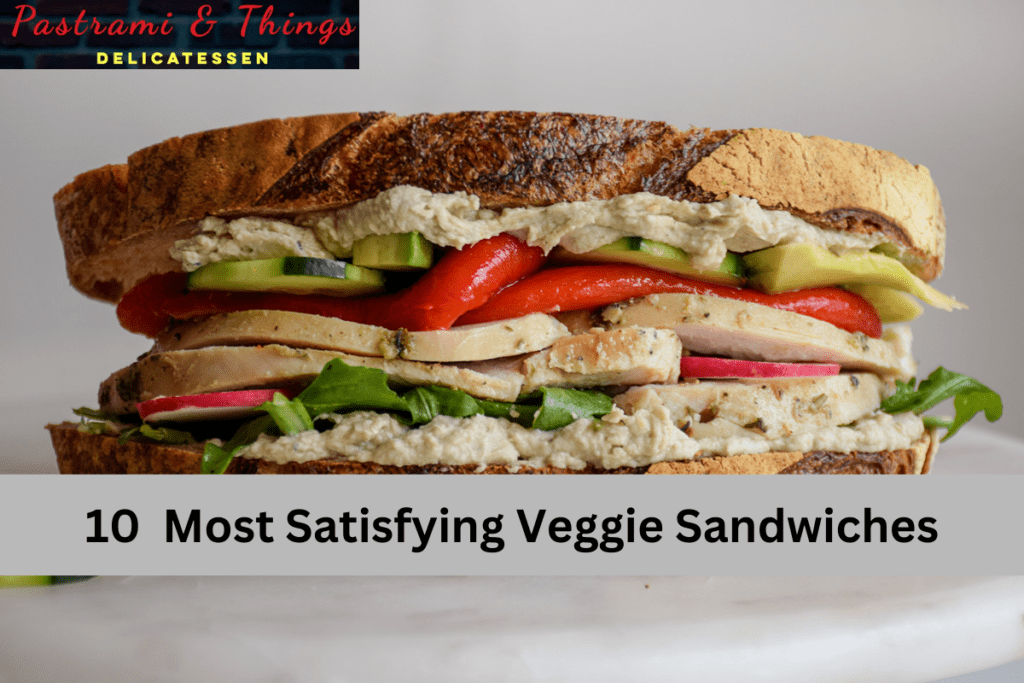 10 Most Satisfying Veggie Sandwiches