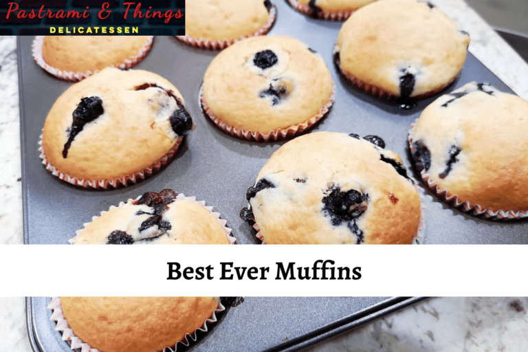 Best Ever Muffins