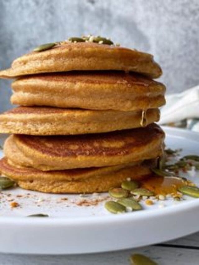 Paleo Pumpkin Pancakes Recipe