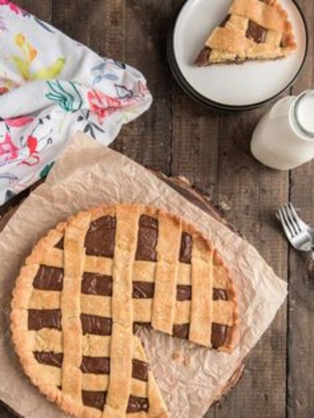 Easy Nutella Crostata Recipe