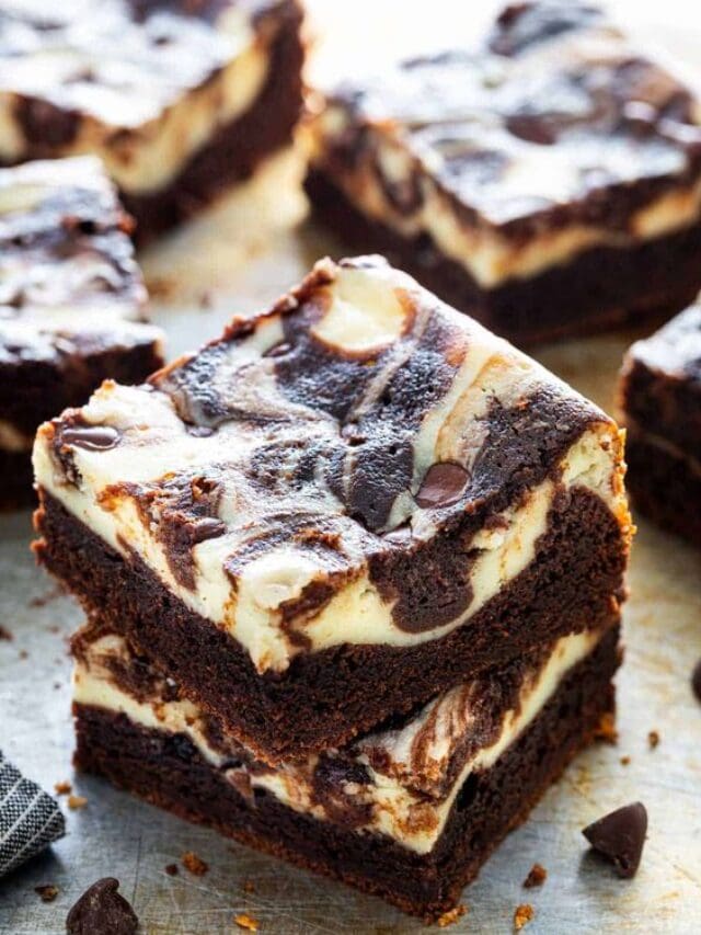 Cheesecake Brownies Recipe