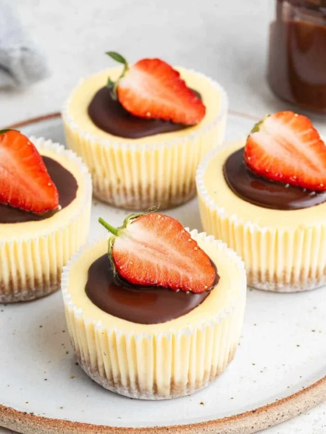 Mini Cheesecakes Recipe