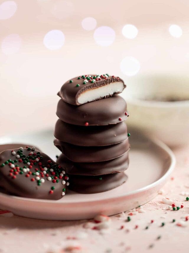 Homemade Peppermint Patties Recipe