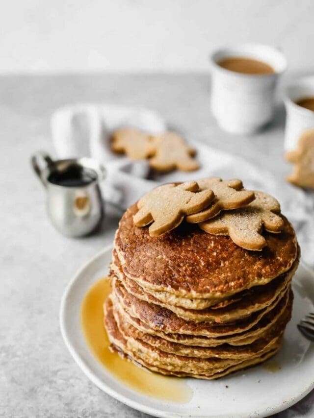 Gingerbread Pancakes Recipe