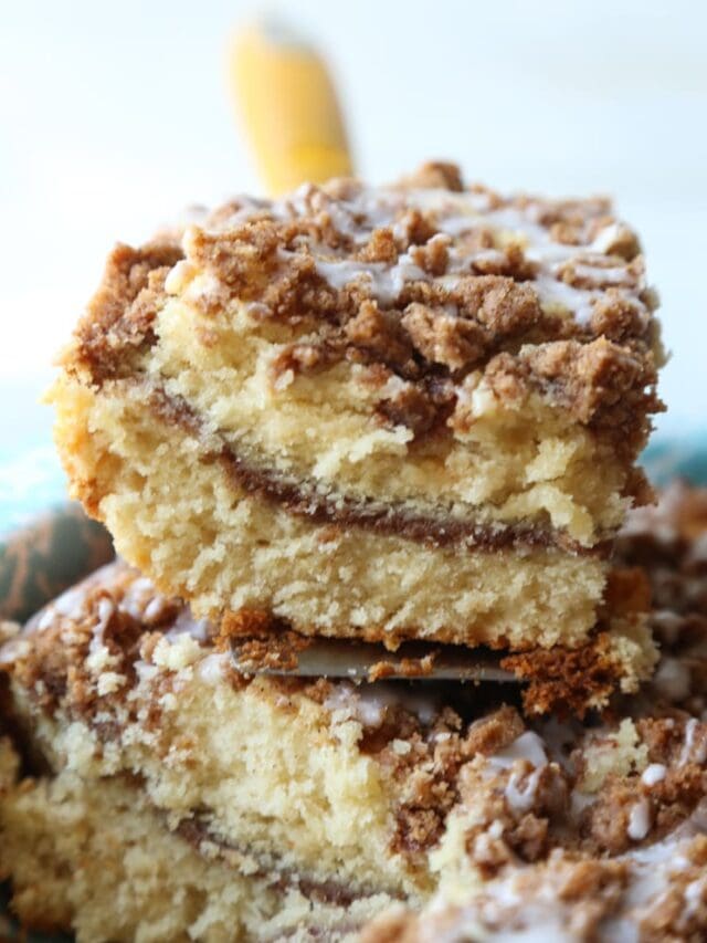 The Best Coffee Cake Recipe