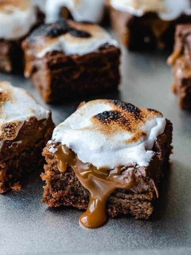 S’Mores Bars Recipe