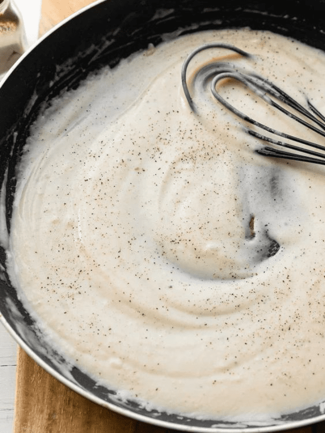 Bacon Grease Country Gravy Recipe