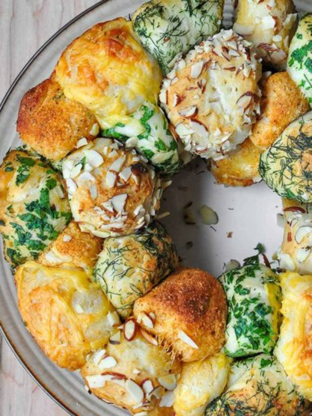 Cheesy Savory Monkey Bread Recipe