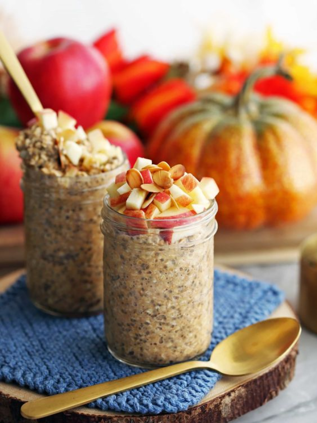 Chai Spice Overnight Oats Recipe