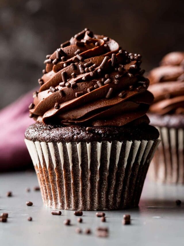 Chocolate Cupcake Recipe