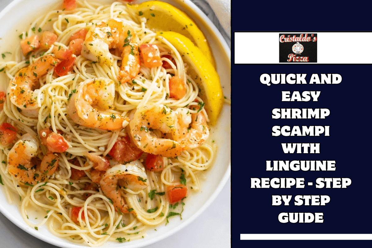 Quick and Easy Shrimp Scampi with Linguine Recipe - Step by Step Guide