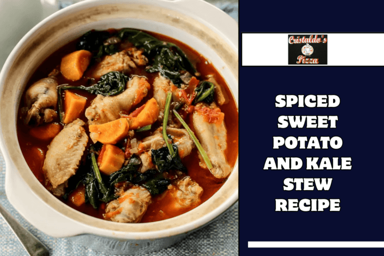 Spiced Sweet Potato And Kale Stew Recipe