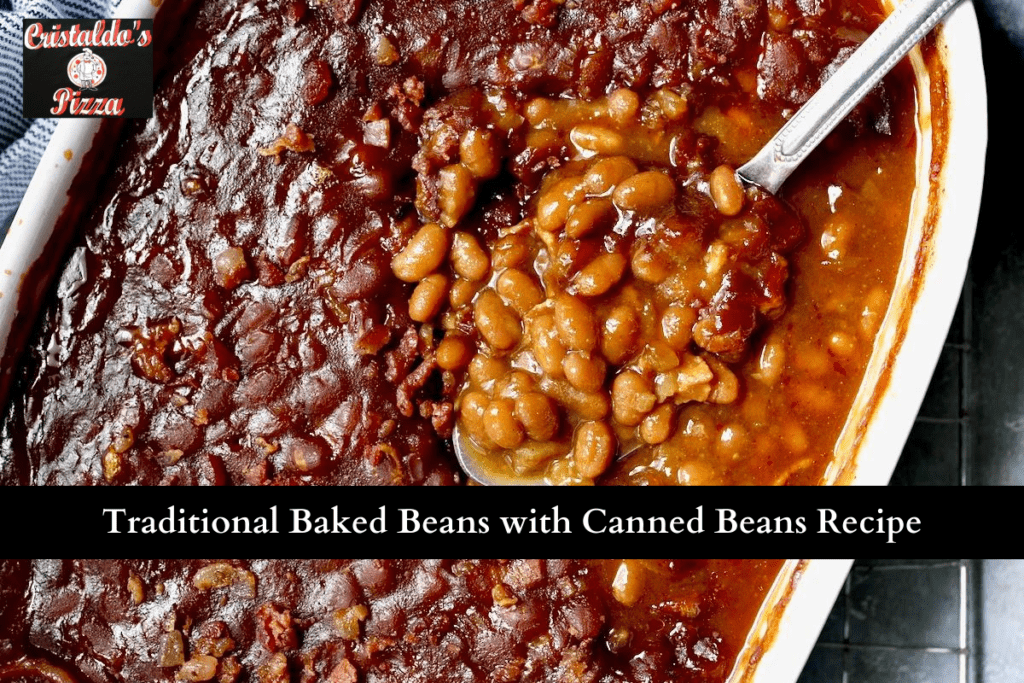 Traditional Baked Beans with Canned Beans Recipe