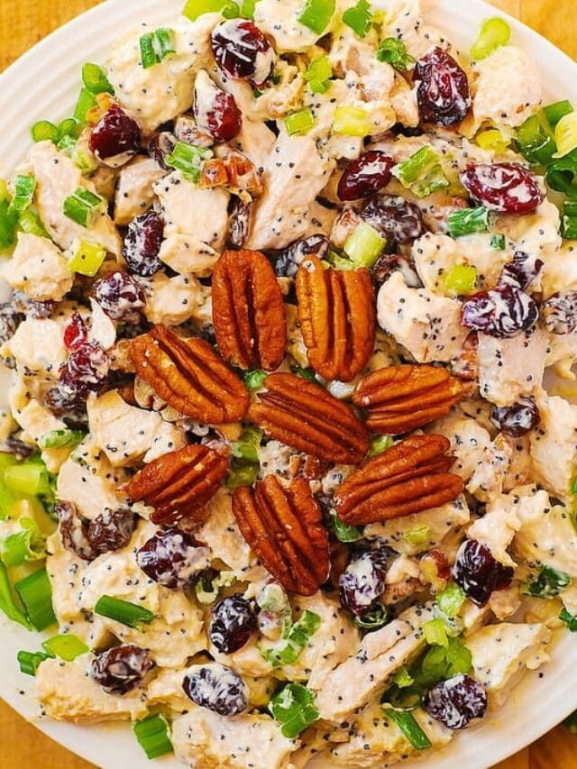 Cranberry And Pecan Chicken Salad Recipe