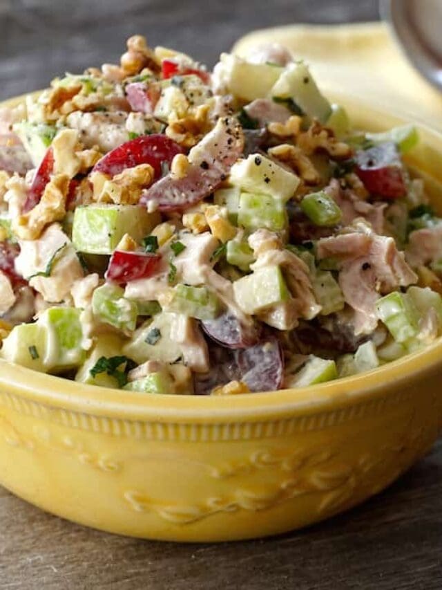 Waldorf Chicken Salad Recipe