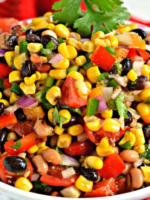 Easy Cowboy Caviar Recipe