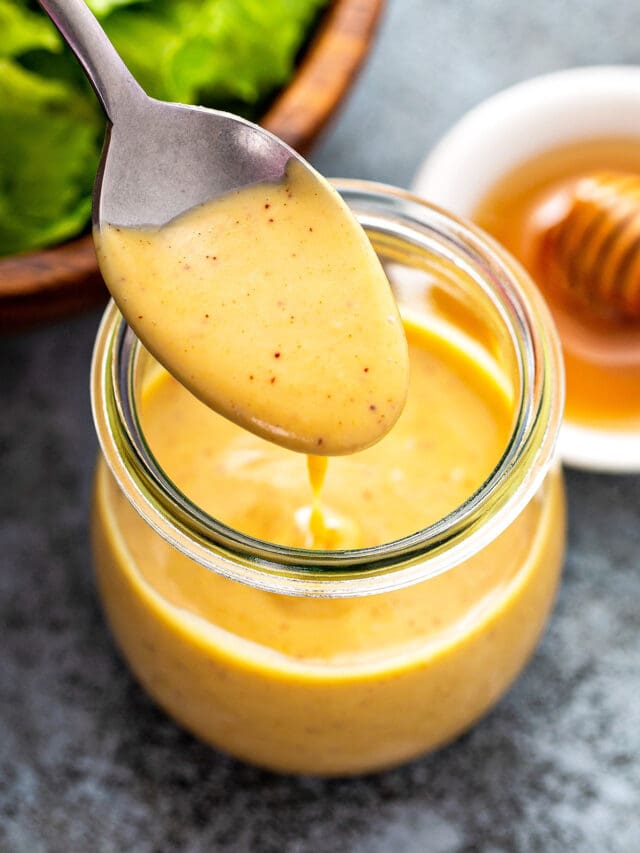 Classic Honey Mustard Sauce Recipe