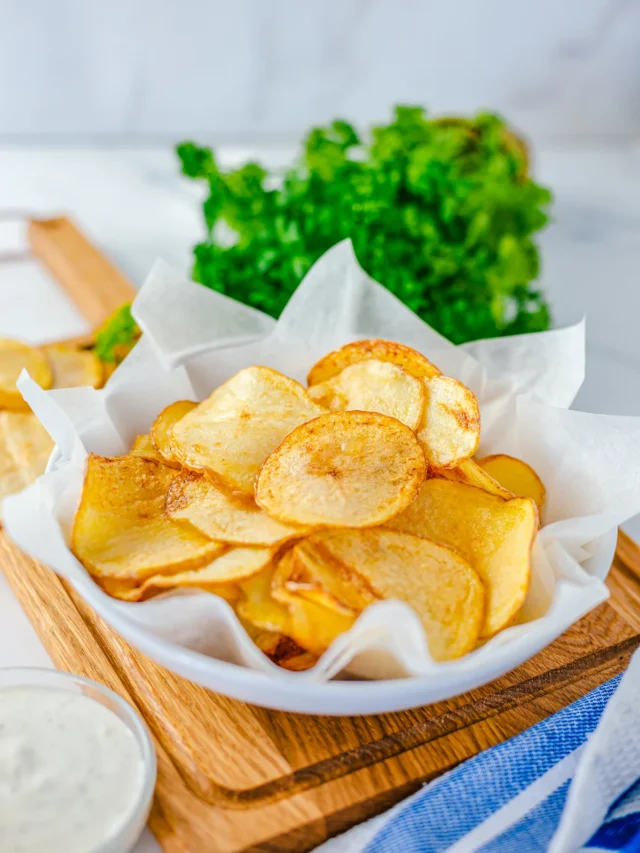 Homemade Potato Chips Recipe