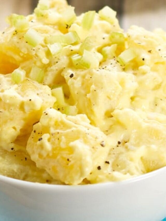 Amish-Style Potato Salad Recipe